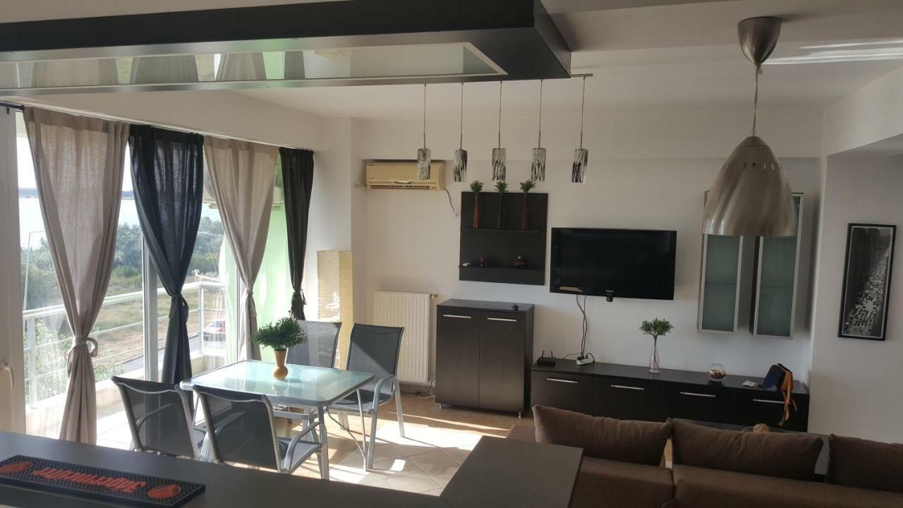 Mamaia Summerland Seaview Apartment Luaran gambar