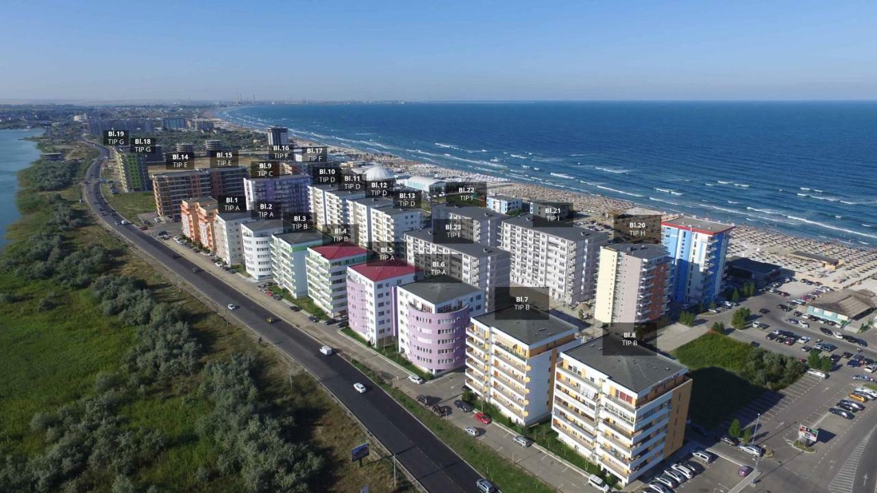 Mamaia Summerland Seaview Apartment Luaran gambar